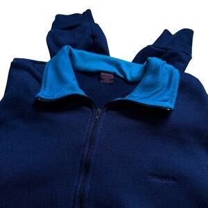 Vintage Patagonia Cableline 1/4 Zip Lightweight Fleece Women’s L